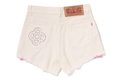 A BATHING APE Ladies' BABY LISA ONE POINT SHORTS