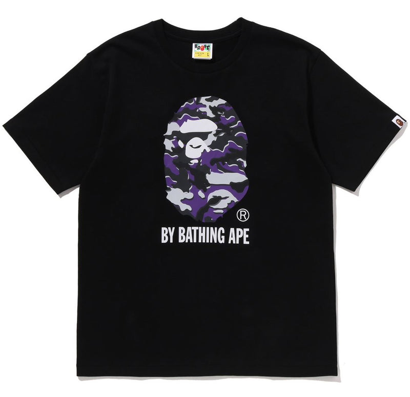 A BATHING APE GLITCH WOODLAND CAMO BY BATHING APE TEE