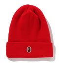 A BATHING APE APE HEAD ONE POINT NEW ERA KNIT CAP