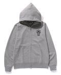 A BATHING APE BAPE STORE KYOTO BABY MILO SAMURAI FULL ZIP HOODIE KYOTO LIMITED