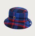 A BATHING APE BAPE CHECK BUCKET HAT