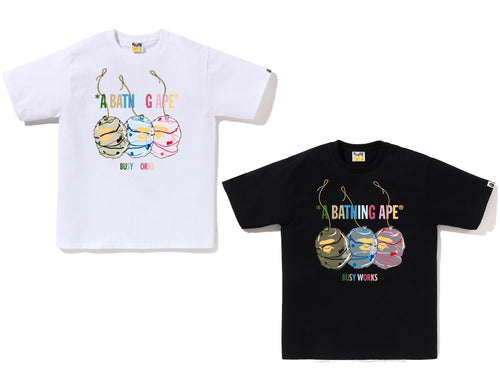 A BATHING APE WATER YOYO APE HEAD TEE