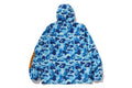 A BATHING APE ABC CAMO SHARK HOODIE JACKET