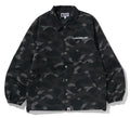 A BATHING APE COLOR CAMO COACH JACKET - happyjagabee store