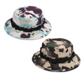 A BATHING APE MAP CAMO MILITARY HAT