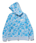 A BATHING APE ICY BAPE ABC CAMO SHARK FULL ZIP HOODIE