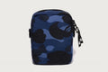 A BATHING APE COLOR CAMO SHARK MINI SHOULDER BAG