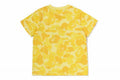A BATHING APE BAPE KIDS ABC CAMO BABY MILO TEE