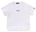 A BATHING APE Ladies' CRYSTAL STONE BAPE MINI TEE