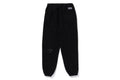 A BATHING APE HEAVY WASHED SWEAT PANTS