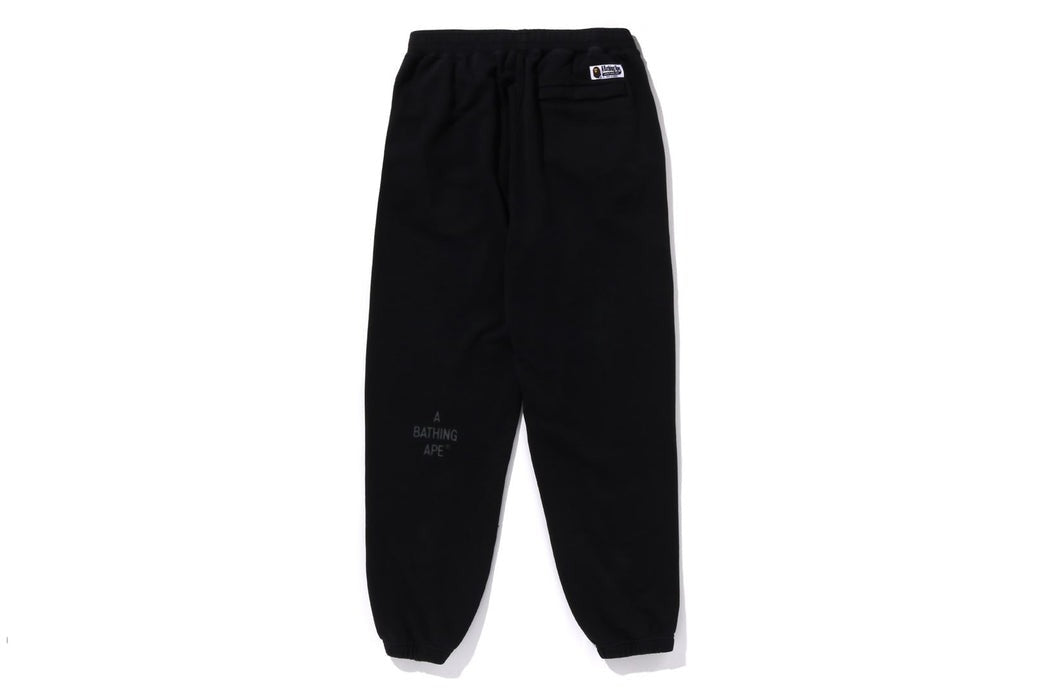 A BATHING APE HEAVY WASHED SWEAT PANTS – happyjagabee store