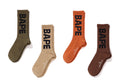 A BATHING APE BAPE SOCKS
