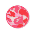 A BATHING APE ABC CAMO TRUNSLUCENT COASTER