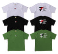 A BATHING APE BAPE STA APE FACE RELAXED FIT TEE