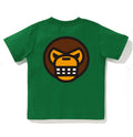 A BATHING APE BAPE KIDS BABY MILO EMOTIONS ONE POINT TEE
