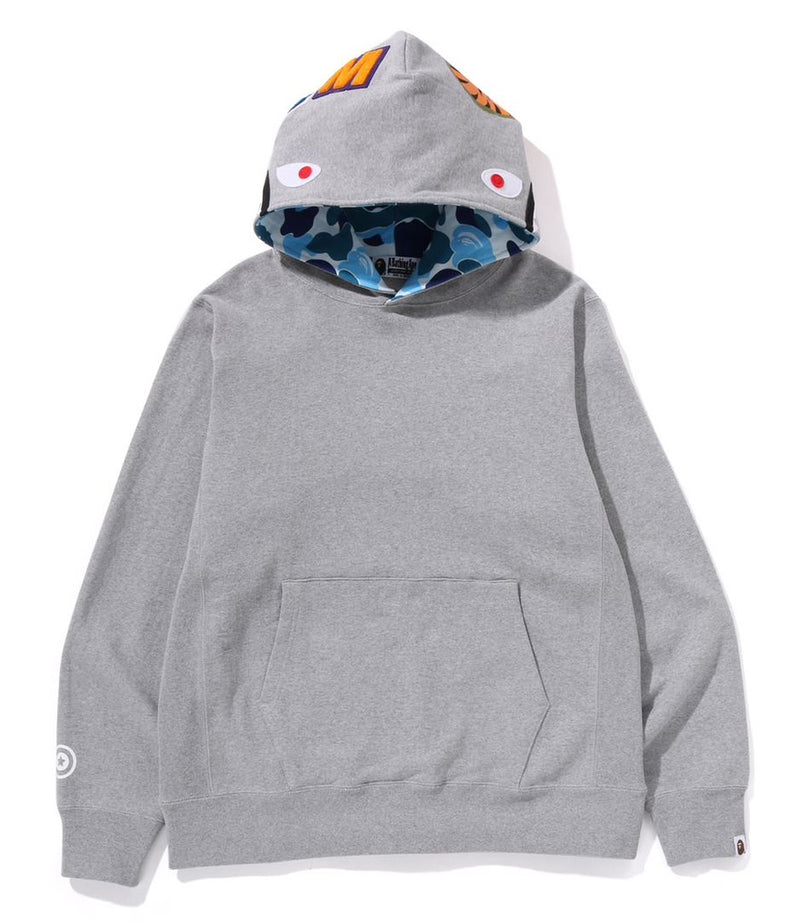 A BATHING APE ABC CAMO SHARK PULLOVER HOODIE