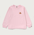 A BATHING APE BAPE KIDS MILO ON BAPE ONE POINT L/S TEE