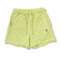 A BATHING APE Ladies' NEON CAMO JACQUARD SWEAT SHORTS