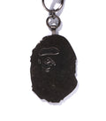 A BATHING APE APE HEAD CHAIN NECKLACE