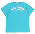 A BATHING APE BAPE KIDS MILO ALL SAFARI PRINT TEE