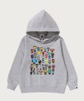 A BATHING APE A TO Z PULLOVER HOODIE