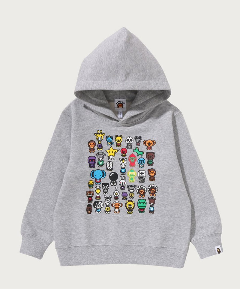 A BATHING APE A TO Z PULLOVER HOODIE