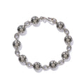 A BATHING APE A BATHING APE® BUTTON BRACELET Silver925