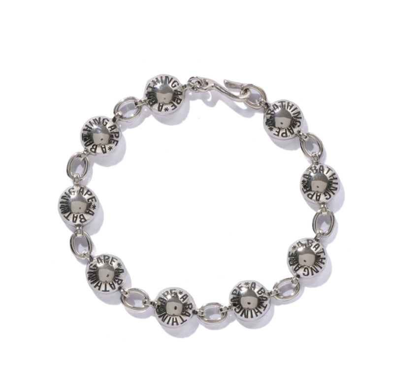 A BATHING APE A BATHING APE® BUTTON BRACELET Silver925