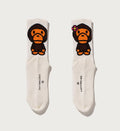 A BATHING APE Ladies' BABY MILO SOCKS