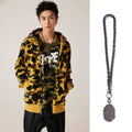 A BATHING APE APE HEAD CHAIN NECKLACE