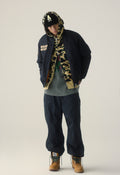A BATHING APE 1ST CAMO BOMBER JACKET