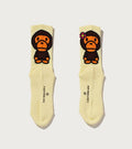 A BATHING APE Ladies' BABY MILO SOCKS