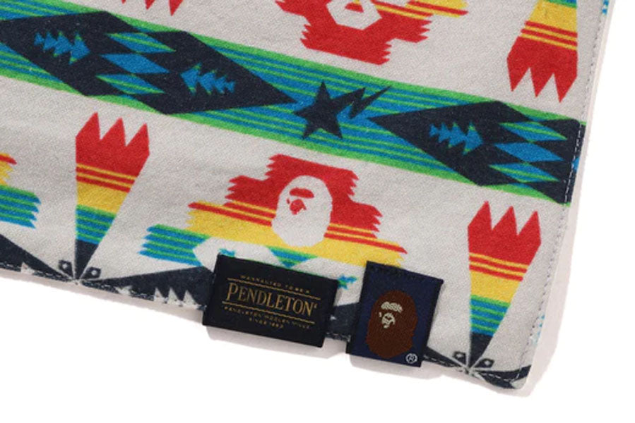 A BATHING APE BAPE x PENDLETON PLACE MAT 2P SET – happyjagabee store