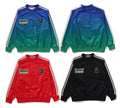 A BATHING APE LUX SPORT PATTERN JACQUARD CREWNECK