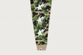 A BATHING APE ABC CAMO L/S TEE