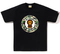 A BATHING APE ABC CAMO MILO BUSY WORKS TEE