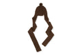 A BATHING APE BABY MILO STORE BABY MILO HOOD SCARF