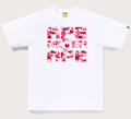 A BATHING APE ABC CAMO ASNKA TEE