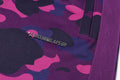 A BATHING APE COLOR CAMO METAL LOGO RELAXED FIT TRACK SWEAT PANTS