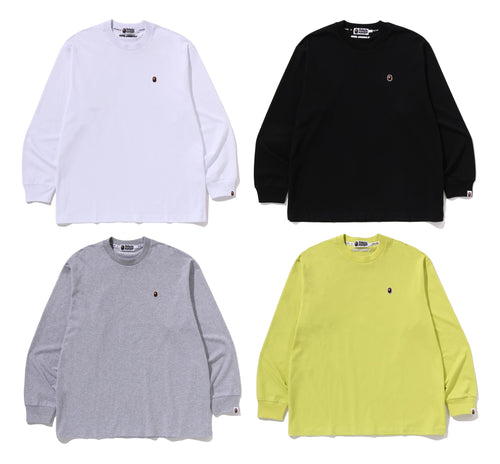 A BATHING APE ONE POINT RELAXED FIT TEE