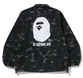 A BATHING APE COLOR CAMO COACH JACKET - happyjagabee store