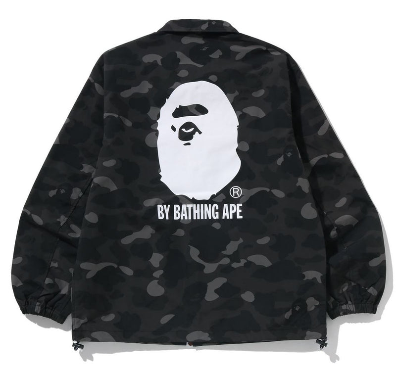 A BATHING APE COLOR CAMO COACH JACKET - happyjagabee store