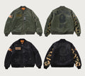 A BATHING APE 1ST CAMO BOMBER JACKET