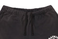 A BATHING APE Ladies' VINTAGE WASHED COLLEGE SWEAT SHORTS