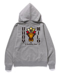 A BATHING APE BAPE STORE KYOTO BABY MILO SAMURAI FULL ZIP HOODIE KYOTO LIMITED