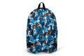 A BATHING APE BABY MILO STORE BUBBLE CAMO LARGE BACKPACK
