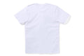 A BATHING APE Ladies' ABC CAMO APE HEAD BAPE TEE