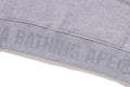 A BATHING APE ONE POINT PULLOVER HOODIE