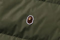 A BATHING APE ONLINE EXCLUSIVE ONE POINT DOWN JACKET