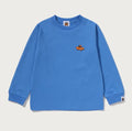 A BATHING APE BAPE KIDS MILO ON BAPE ONE POINT L/S TEE